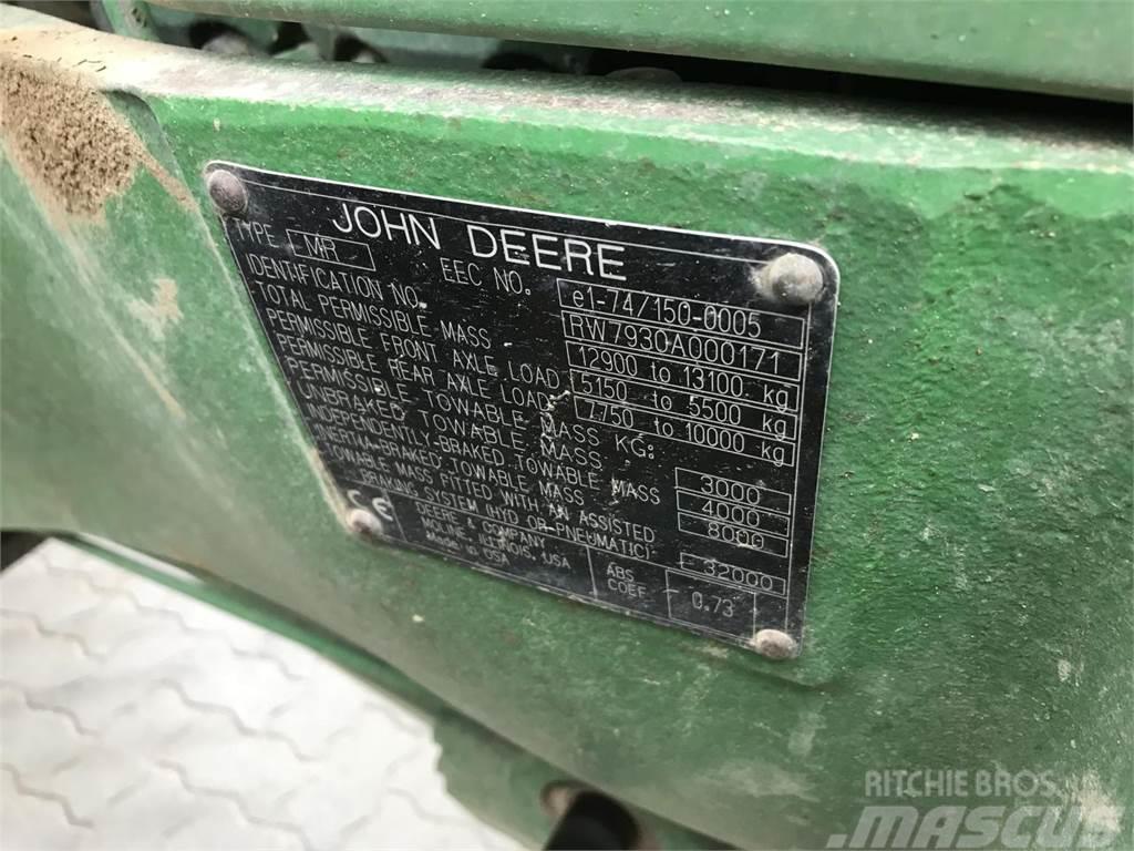 John Deere 7930 Traktörler