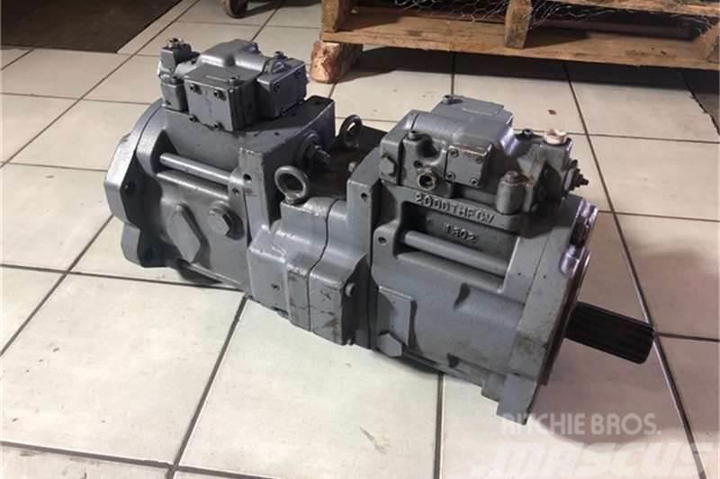 Kawasaki Axial Piston Pump K3VG DT Mini ekskavatörler, 7 tona dek