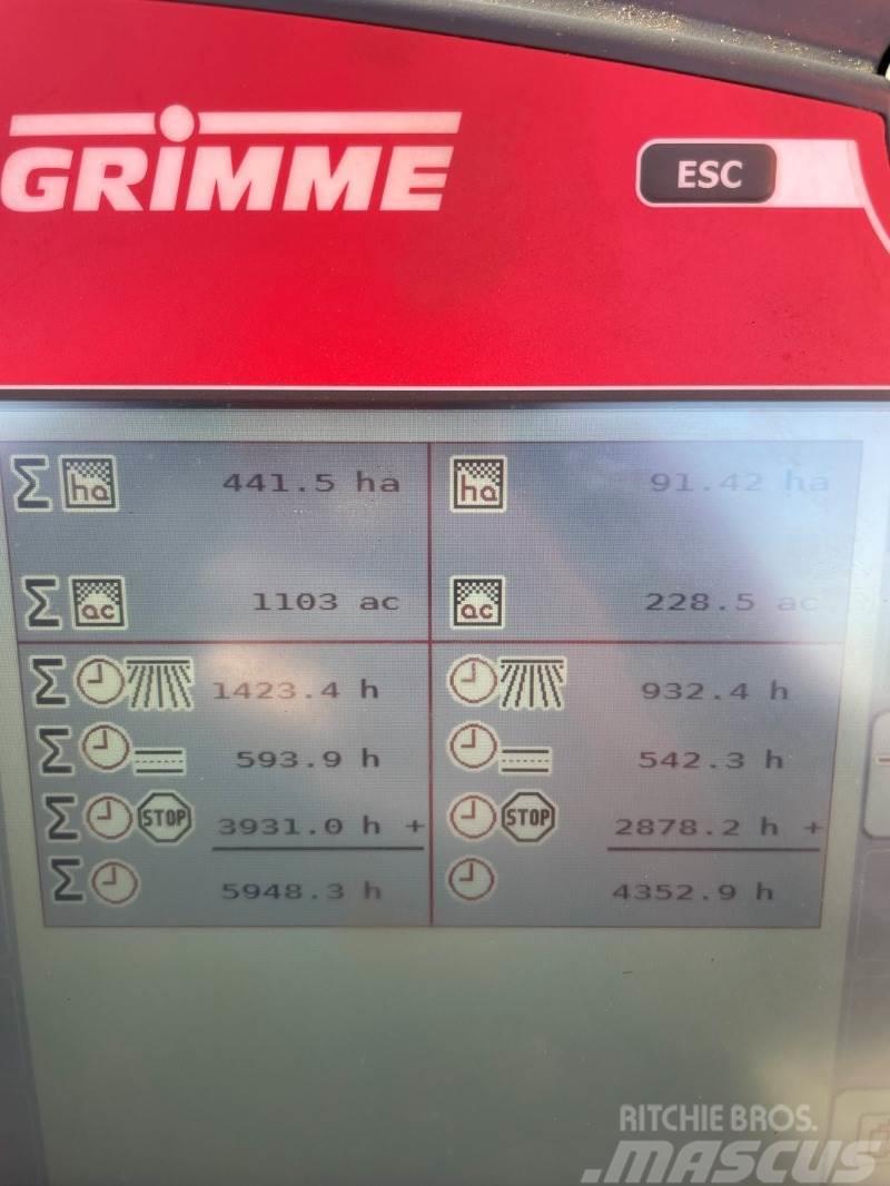 Grimme SE 85-55 NB Patates hasat makinalari