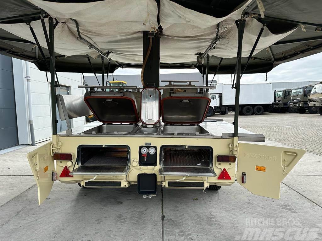 Kärcher TFK250 Mobile Field Kitchen - (15x IN STOCK ) Motokaravanlar ve çekme karavanlar