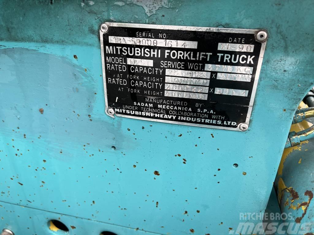 Mitsubishi FD25T Dizel forkliftler