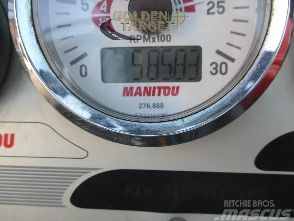 Manitou MHT 860 L 4x4 Telehandler 2012 Teleskopik yükleyiciler