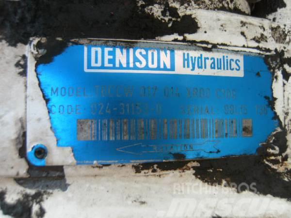 Denison Hydraulikpumpe T6CCW Diger parçalar
