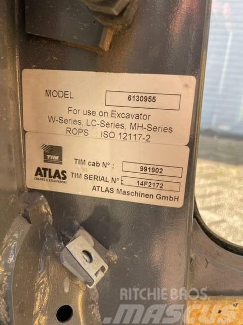 Atlas 150W Lastik tekerli ekskavatörler