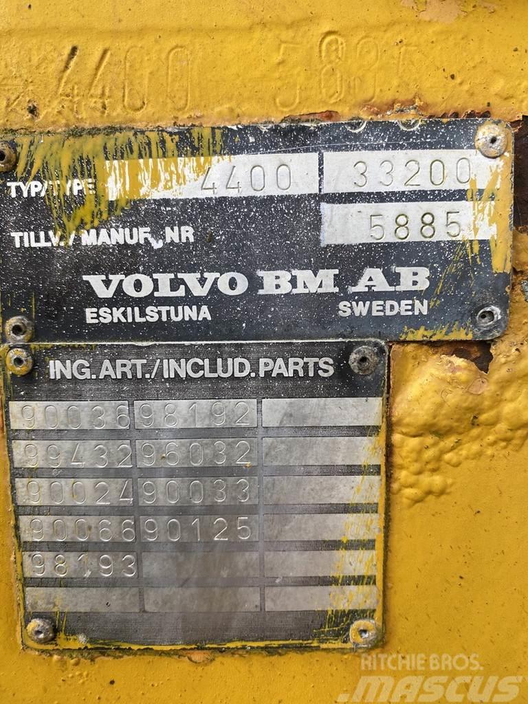Volvo BM 4400 Tekerlekli yükleyiciler