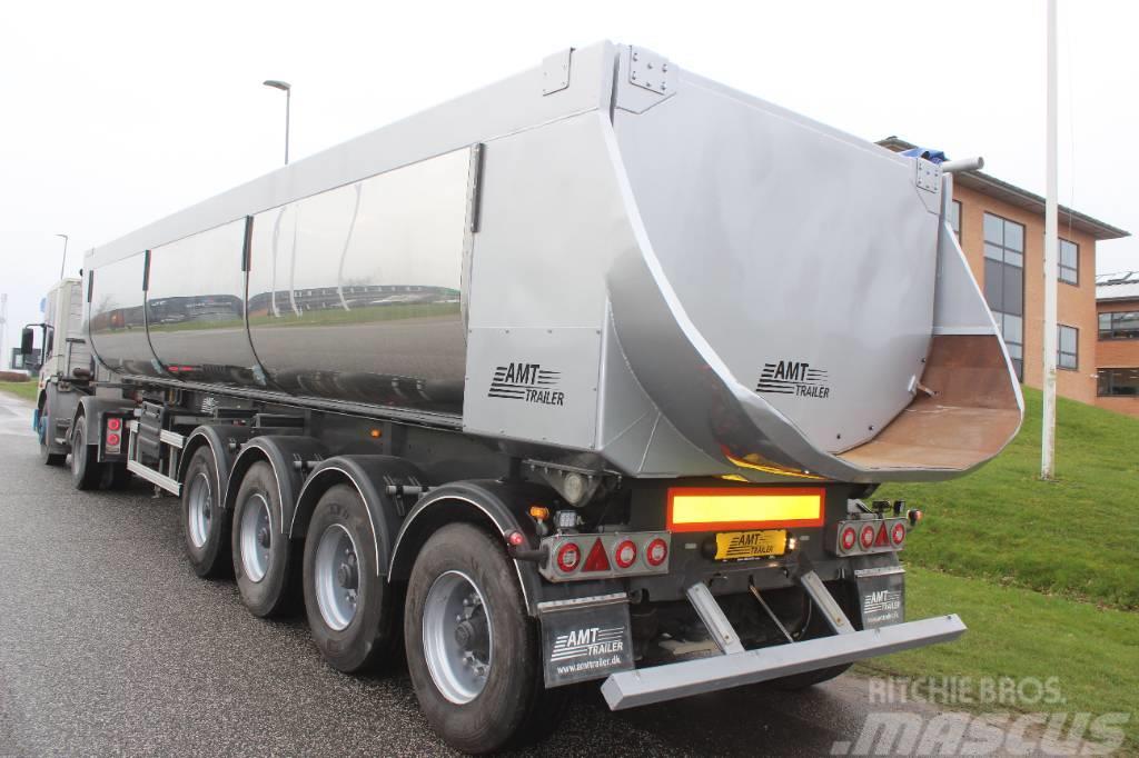 AMT TA400 - Isoleret Asfalt trailer /HARDOX indlæg Damperli çekiciler