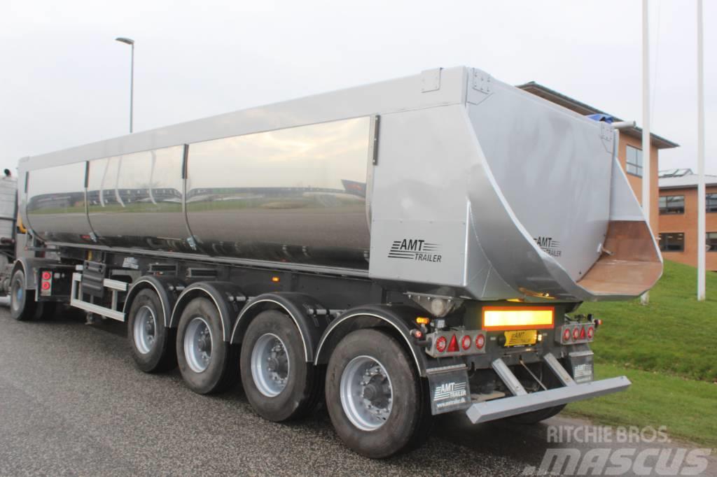 AMT TA400 - Isoleret Asfalt trailer /HARDOX indlæg Damperli çekiciler
