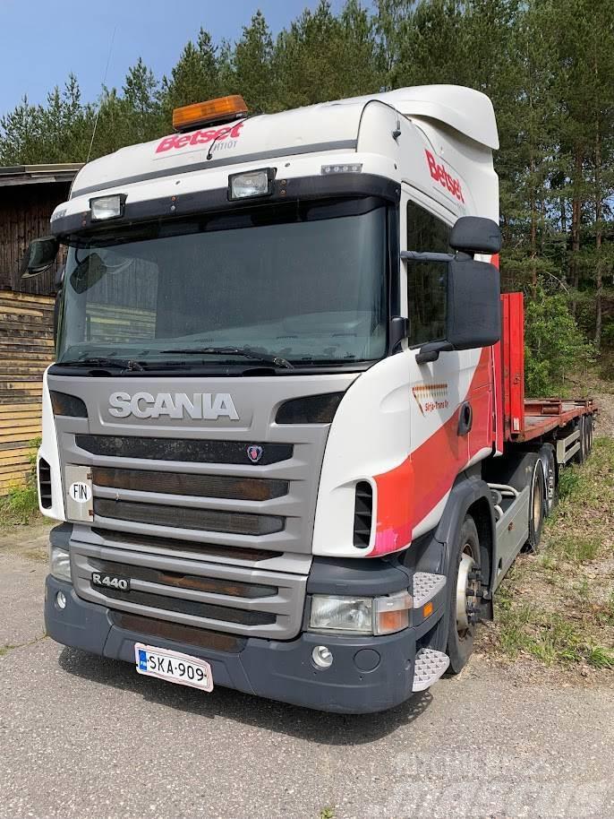 Scania R440 6X2*4 Çekiciler