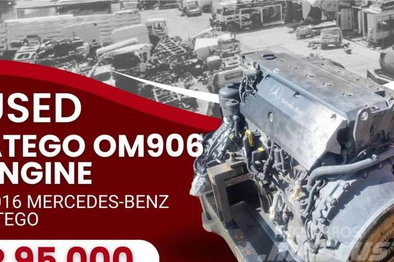 Mercedes-Benz Atego OM906 Engine Diger kamyonlar
