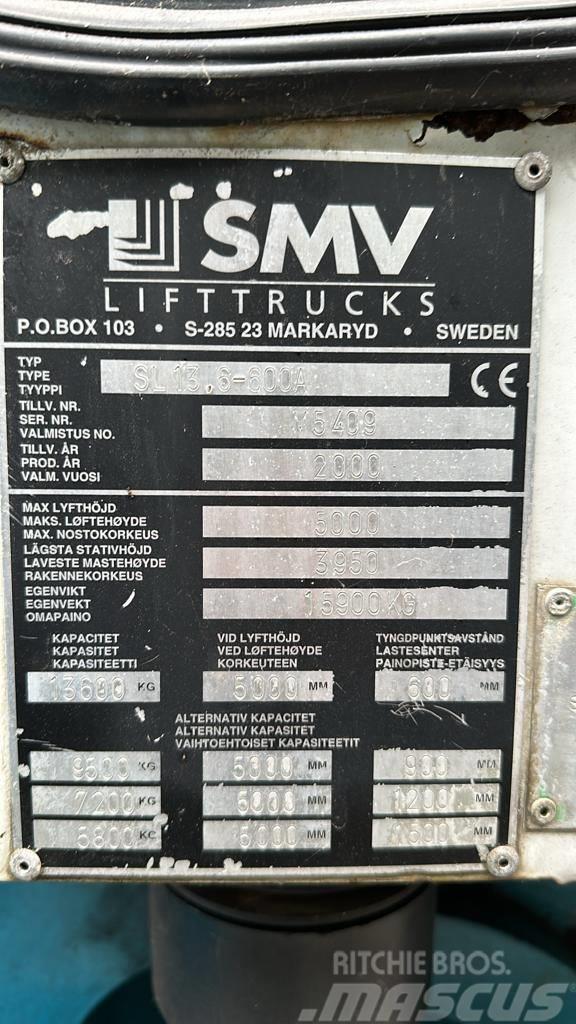 SMV SL 13.6-600 Dizel forkliftler