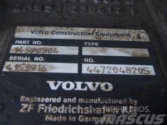 Volvo Bakaxel EW150 Paletler