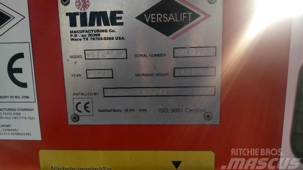 VERSALIFT VST-248 Araç üstü platformlar