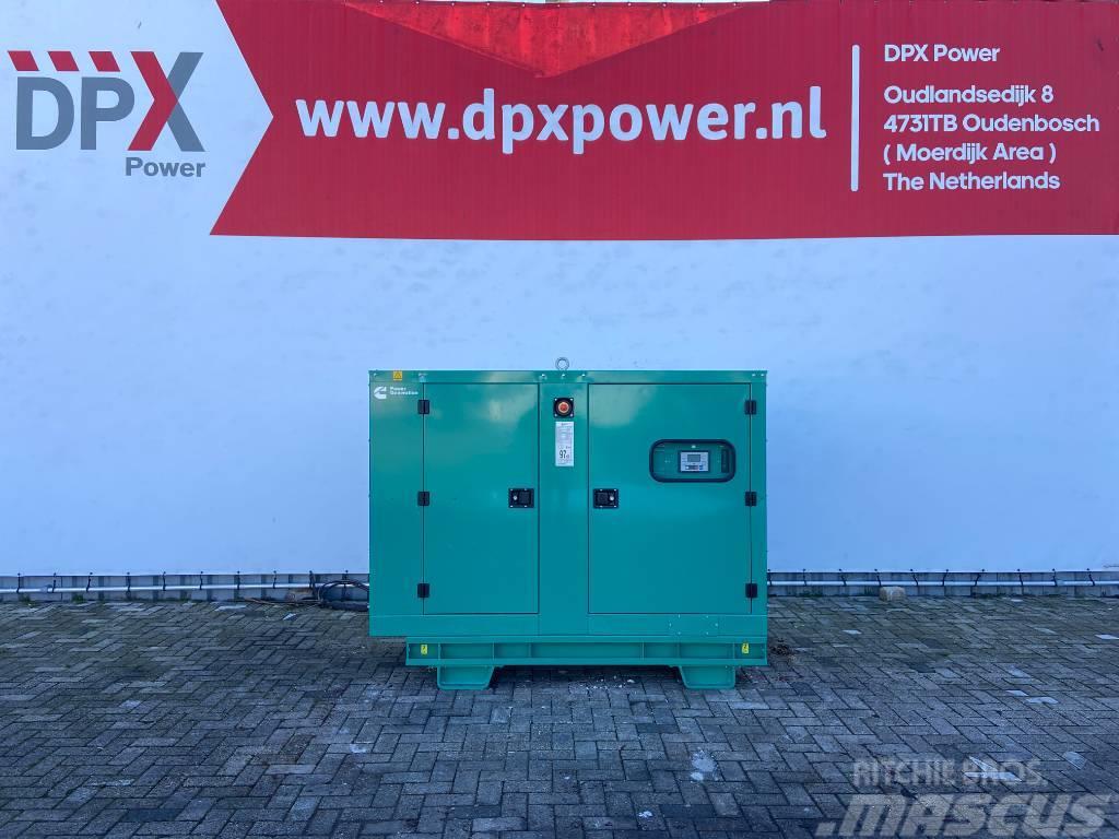 Cummins C66D5E - 66 kVA Generator - DPX-18507 Dizel Jeneratörler