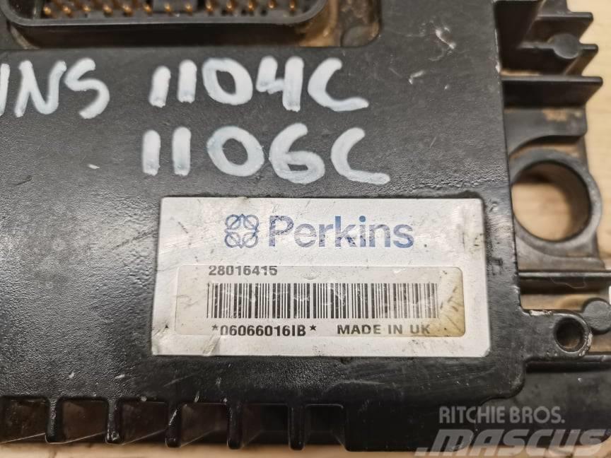 Perkins 1106C {ECM 2874A100}  computer Elektronik