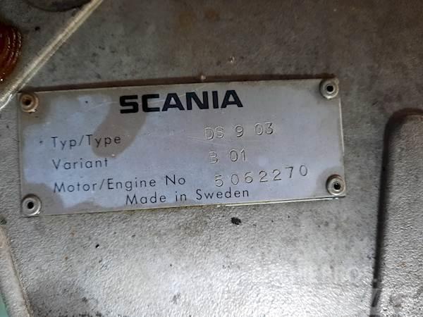 Scania DS903 - 205HP (93) Motorlar