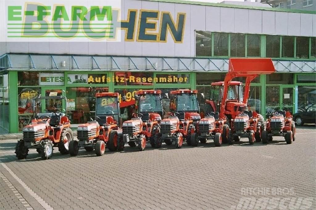 Kubota l1-522 incl frontlader Traktörler