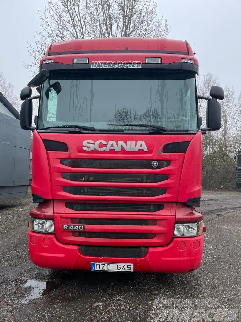 Scania R 440 Kapali kasa kamyonlar