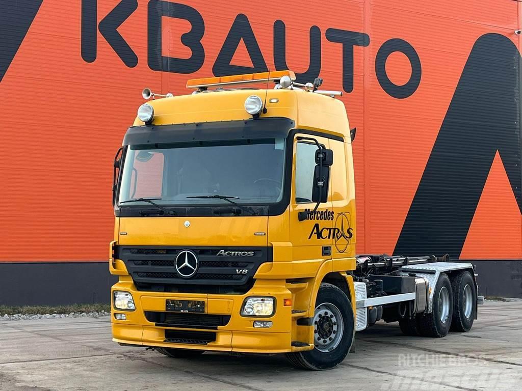 Mercedes-Benz Actros 2654 6x4 FOR SALE AS CHASSIS / CHASSIS L=56 Çekiciler