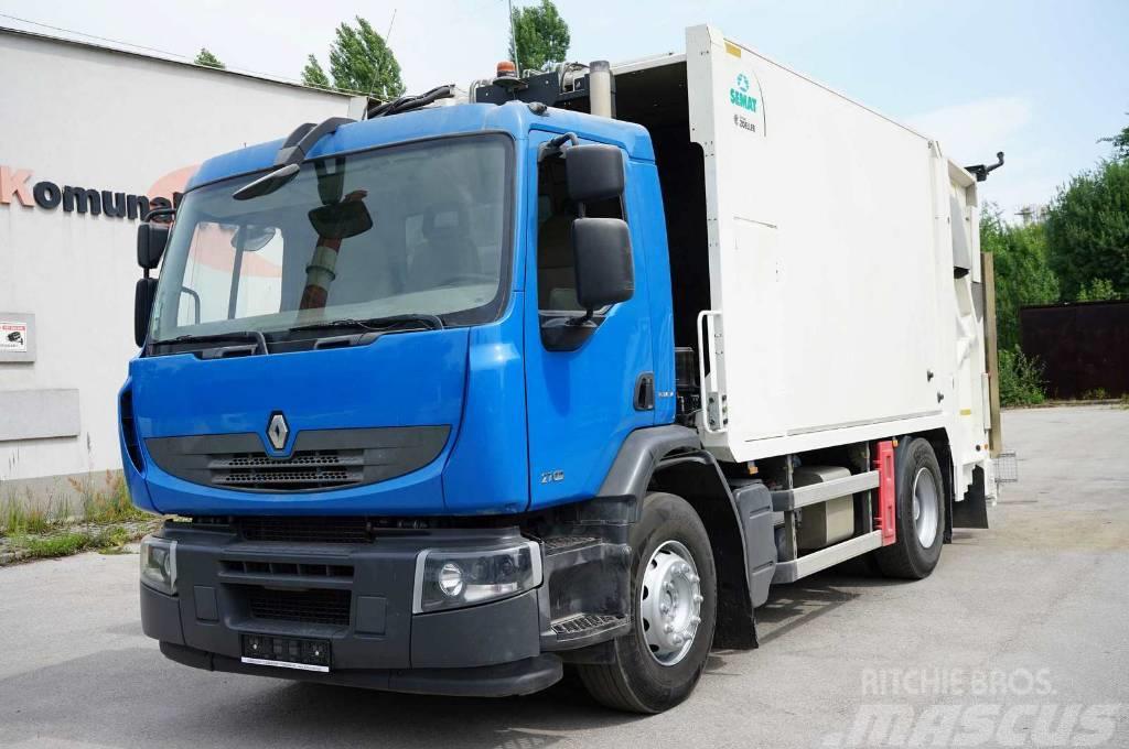 Renault Premium śmieciarka dwuosiowa Zoeller SEMAT 17m3 EU Atik kamyonlari