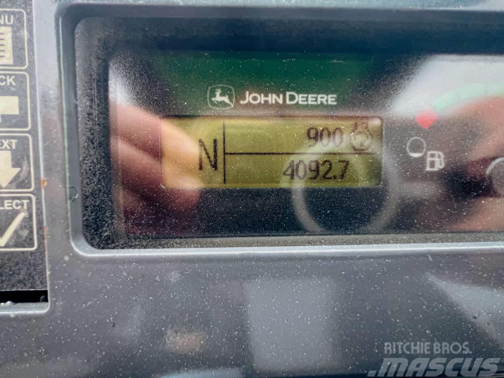 John Deere 210L EP Tekerlekli yükleyiciler