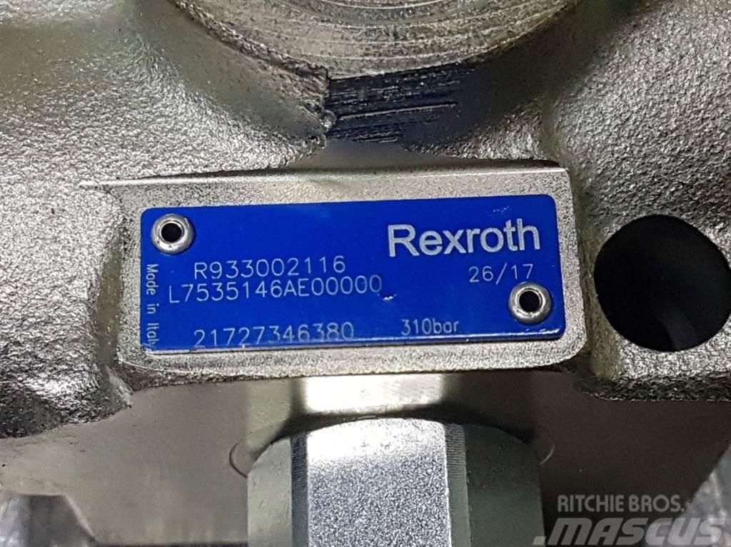 Rexroth L7535146AE00000-R933002116-Valve/Ventile/Ventiel Hidrolik