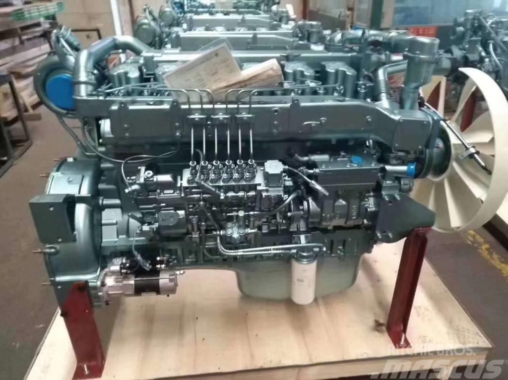 Sinotruk WD615.98E Motorlar