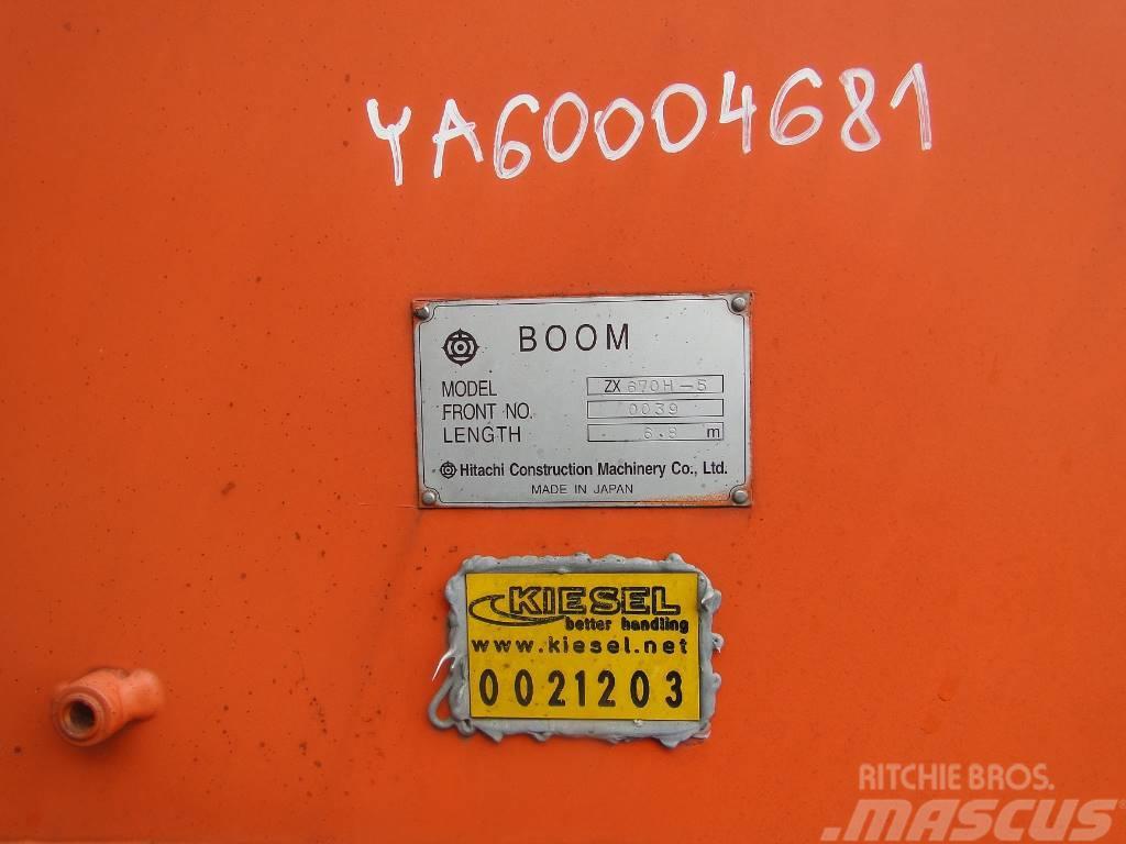Hitachi ZX670H-3 BOOM BE 6,8m Bomlar ve kollar
