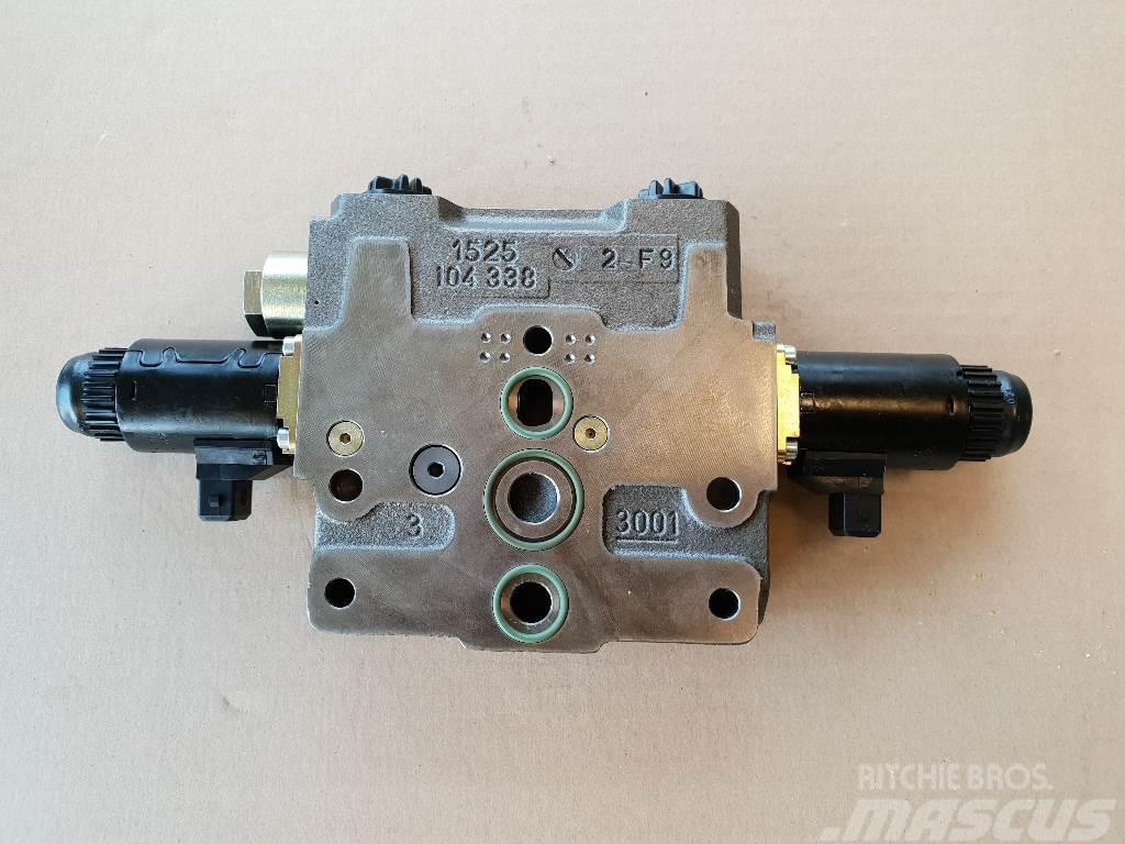 Lamborghini CHAMPION Spool valve Hidrolik