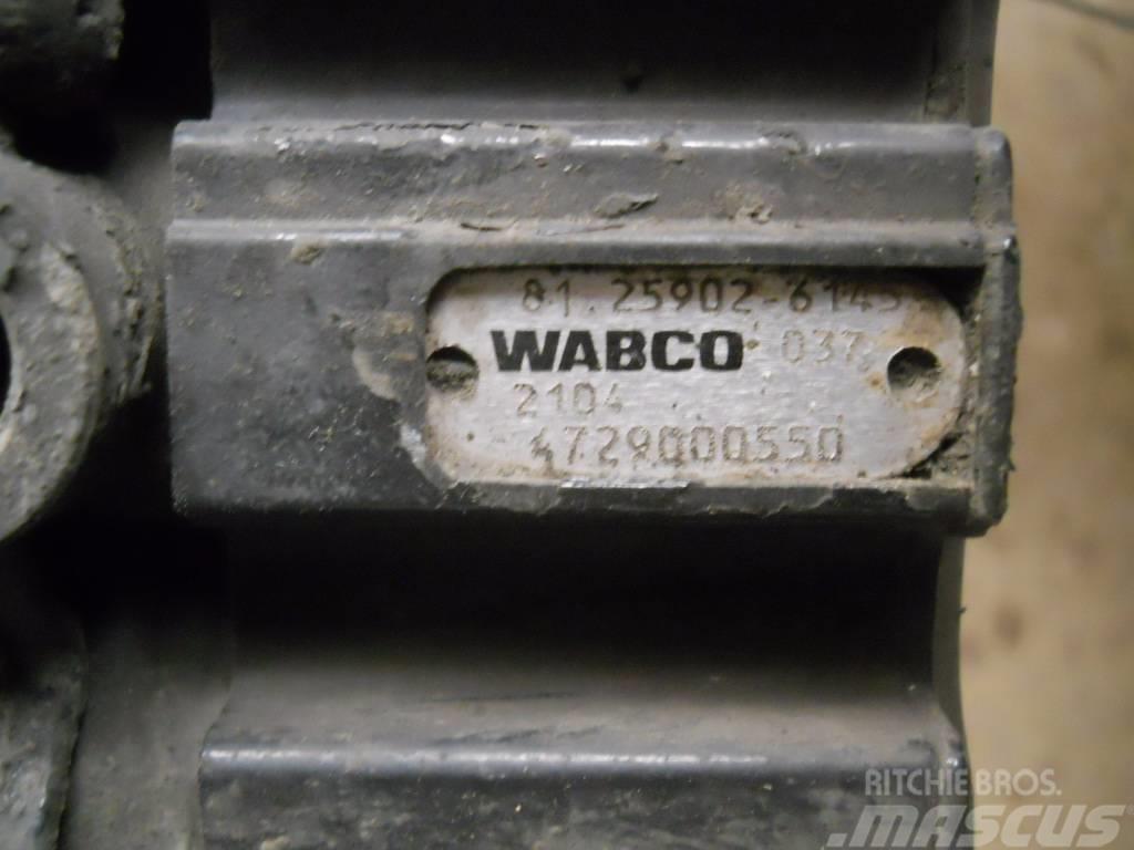 Wabco Magnetventil ECAS  81259026145 Akslar