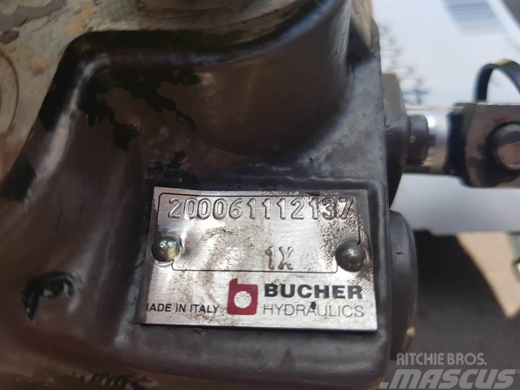 Bucher Hydraulics 200061112137 - Ahlmann AZ150 - Valve Hidrolik