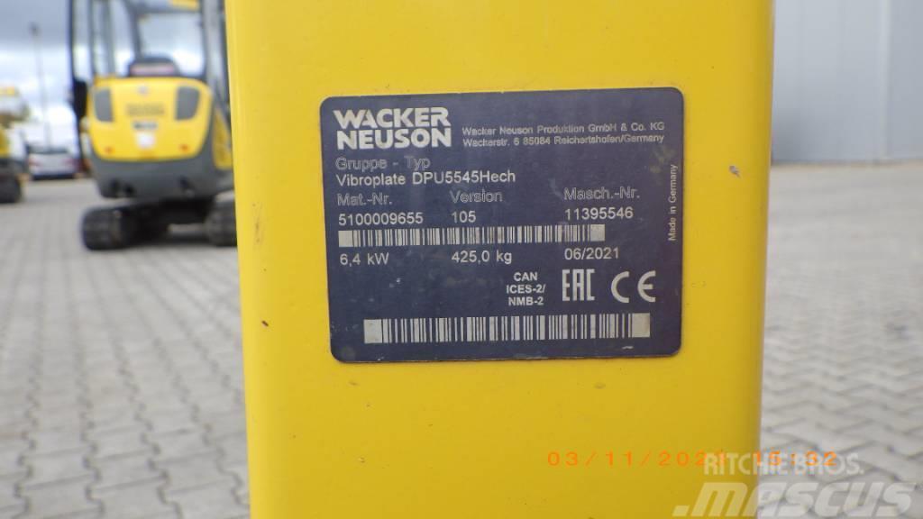 Wacker Neuson DPU 5545 Hech Kompaktörler