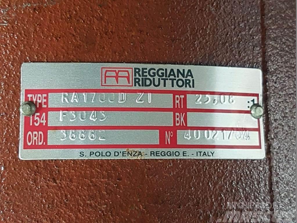 Reggiana Riduttori RA1700D ZI-154F3043-Reductor/Gearbox/Get Hidrolik