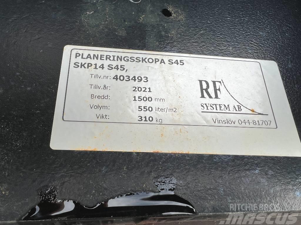  Övrigt Lastning och Gräv RF Skoppaket S45 Kazıcı yükleyiciler - beko loder