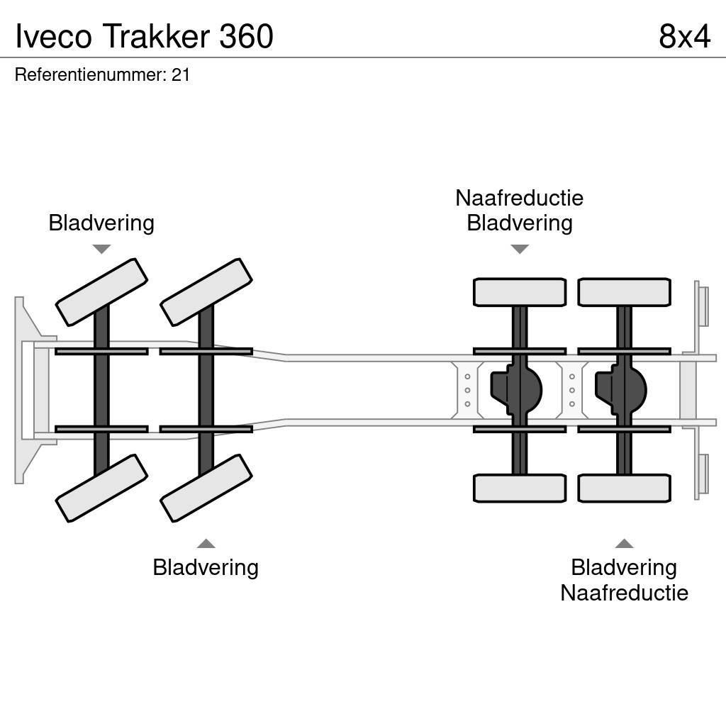 Iveco Trakker 360 Yol-Arazi Tipi Vinçler (AT)