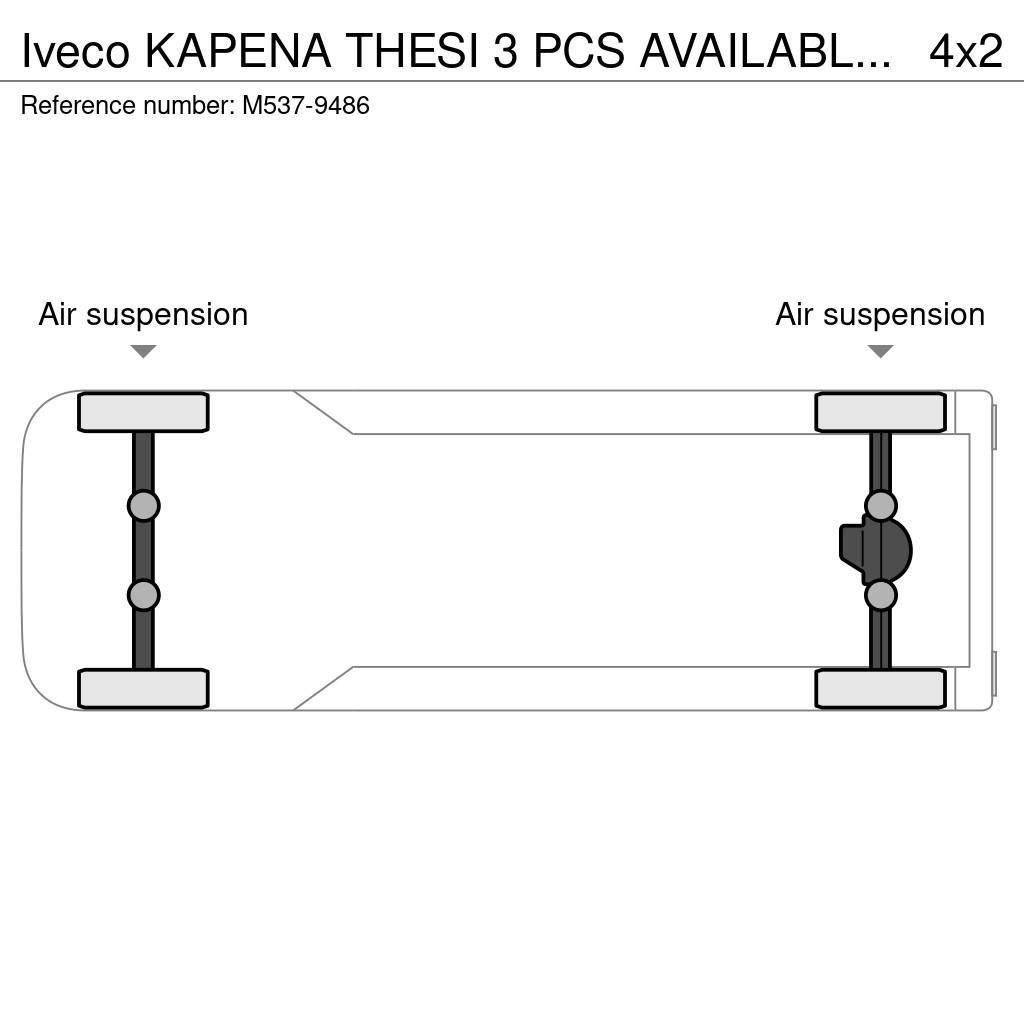 Iveco KAPENA THESI 3 PCS AVAILABLE / CNG ! / 27 SEATS + Minibüsler