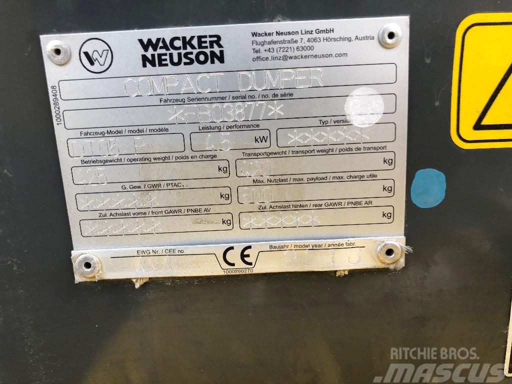 Wacker Neuson DT 05 Paletli damperler