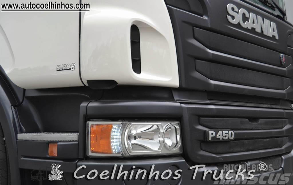 Scania P 450  // 2017 Vinçli kamyonlar