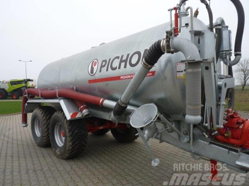 Pichon TCI 14200 Sivi gübre ve ilaç tankerleri