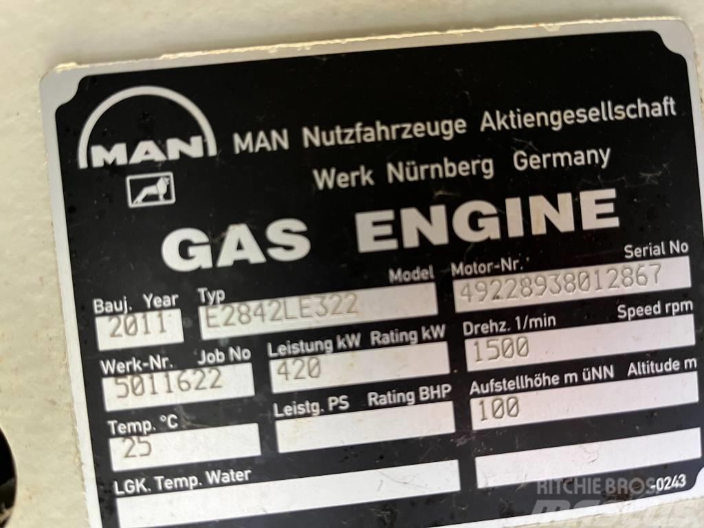 MAN - 400 kwh - Occasie Gasgenerator - IIII Gaz Jeneratörleri