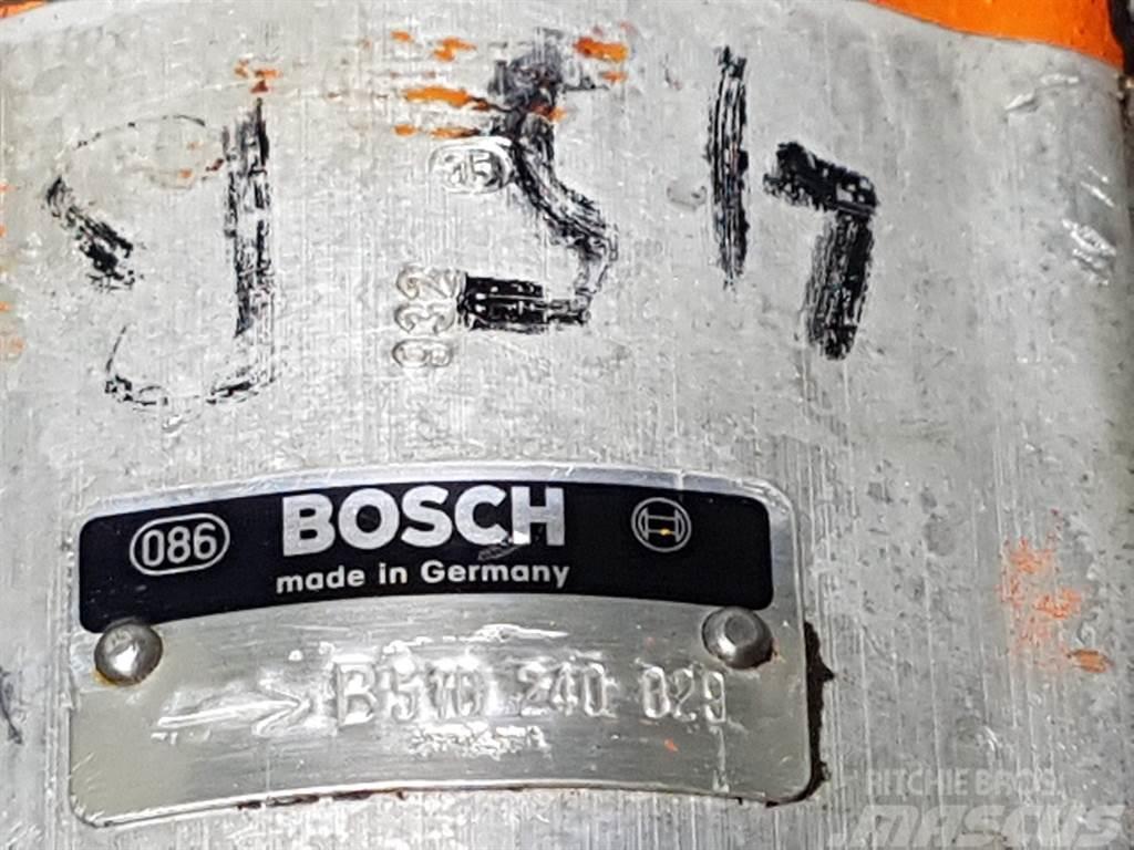 Bosch B510 240 029 - Atlas 45 B - Gearpump/Zahnradpumpe Hidrolik