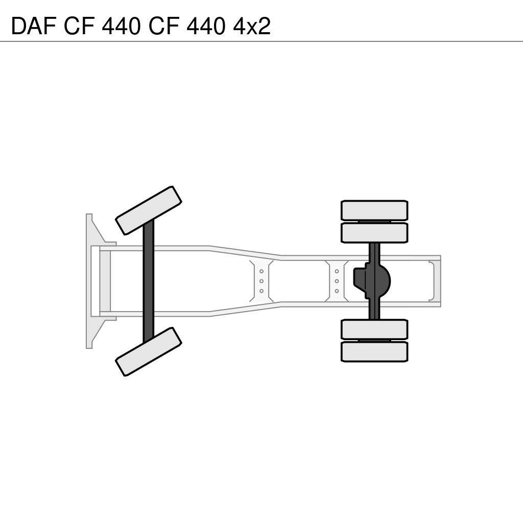 DAF CF 440 CF 440 4x2 Çekiciler