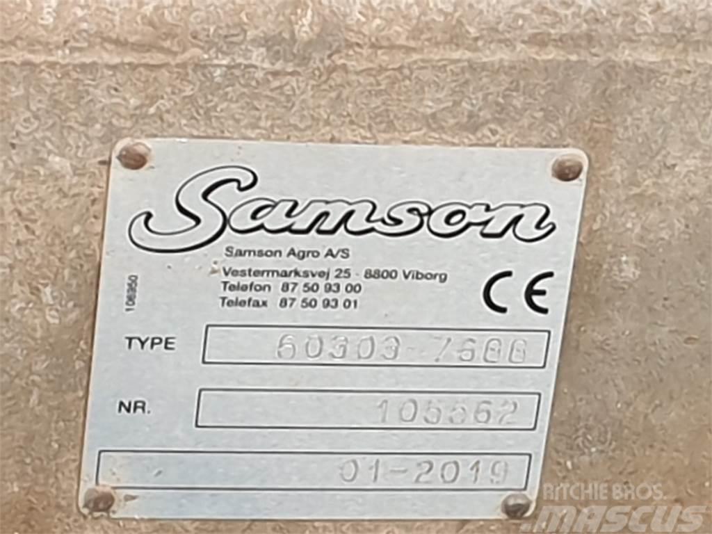 Samson HBX II 30M Diger tarim makinalari