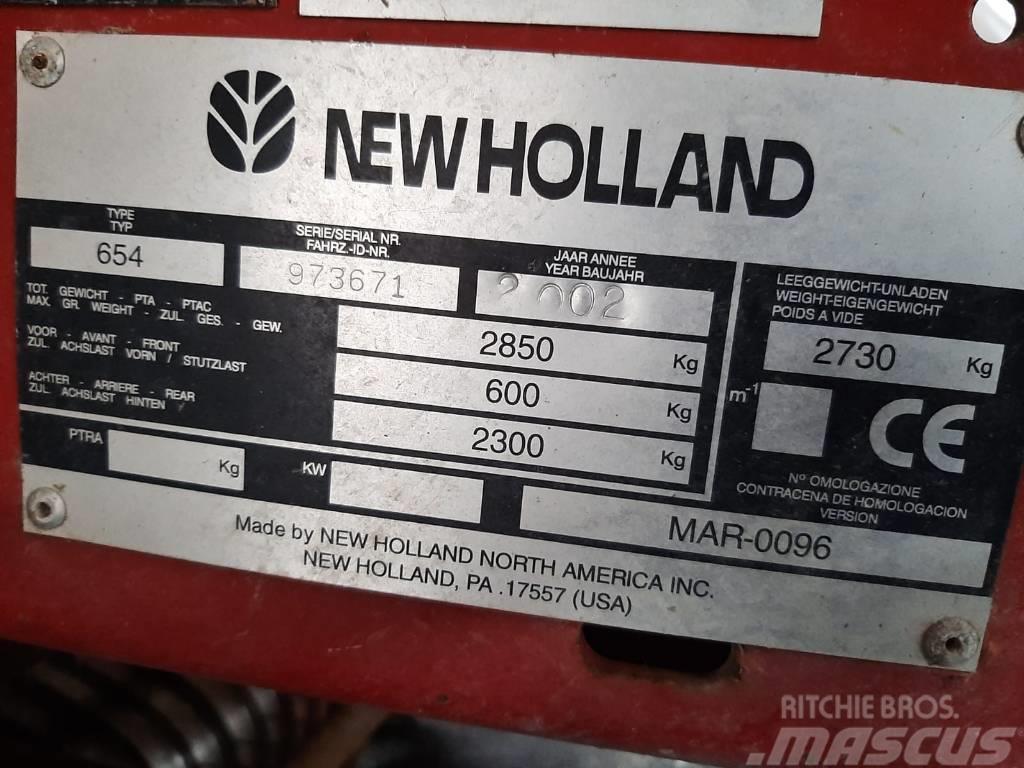 New Holland 658 Rulo balya makinalari