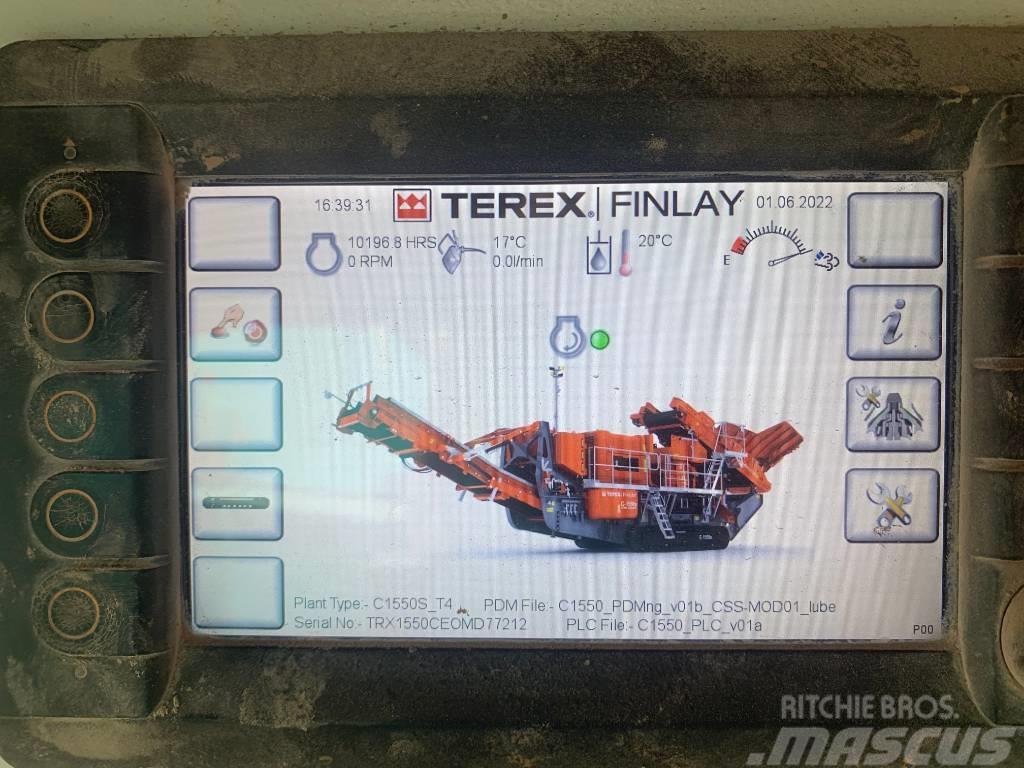 Terex Finlay C1550 Kırıcılar