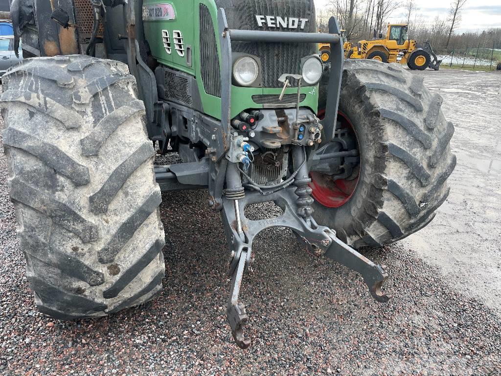 Fendt 820 Dismantled: only spare parts Traktörler