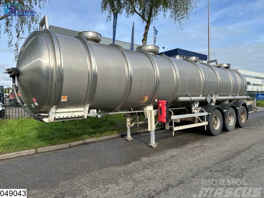 Magyar Chemie 30000 Liter, 1 Compartment Tanker yari çekiciler