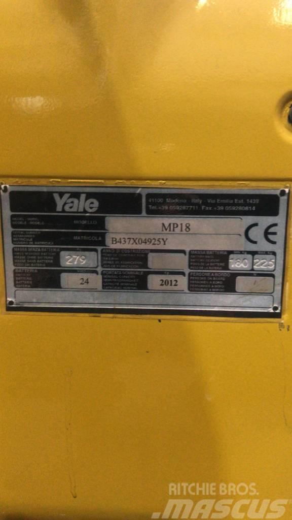 Yale MP18 Düsük seviye kaldirici
