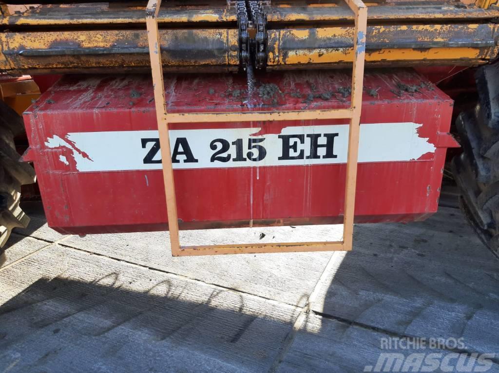 Agrifac ZA215EH Knolselderij rooier Diger hasat ve söküm makinaları