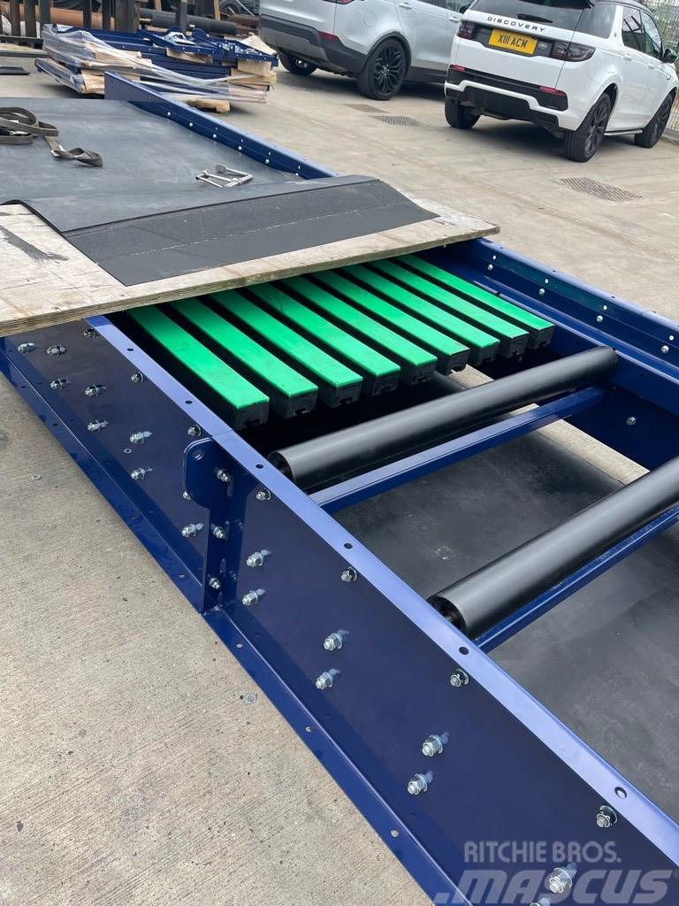  Recycling Conveyor RC Conveyor 1200mm x 6 meters Konveyörler