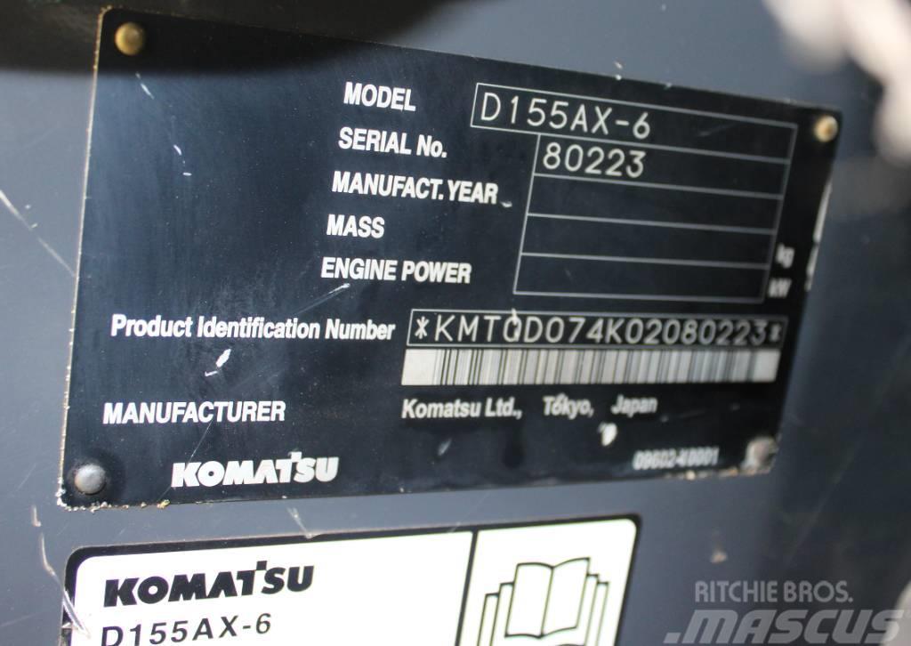 Komatsu D 155 AX-6 Paletli dozerler